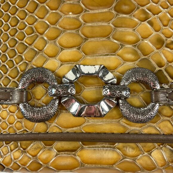 Brighton Brown Python Faux Leather Women's Wallet / Organizer - Picture 16 of 16